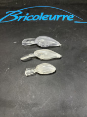 leurre a bavette  (fond) , crank baits