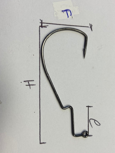 LONG TEXAN HOOKS REINFORCED