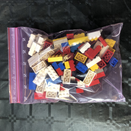 Briques de construction type « Lego » pour cadres a moules rtv
