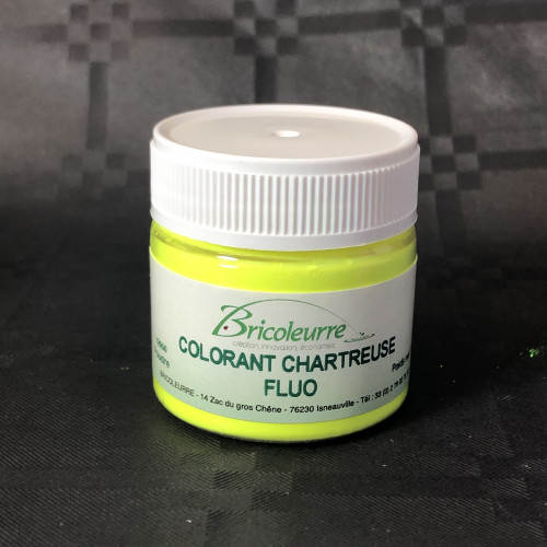 Colorant poudre fluo