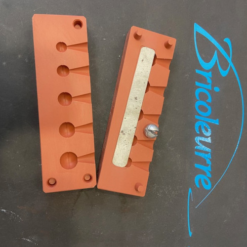 SPLIT CHEVROTINES MOULD 11 TO 46G