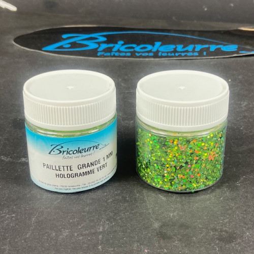 GLITTER LARGE 1MM
