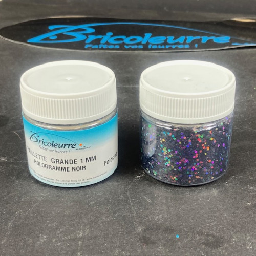GLITTER LARGE 1MM