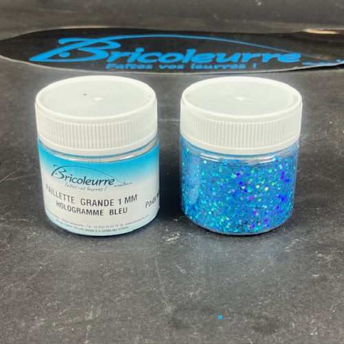 GLITTER LARGE 1MM