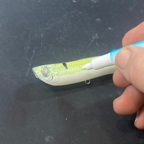 FEUTRE BLANC POUR LEURRES DURS