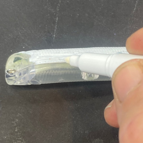FEUTRE BLANC POUR LEURRES DURS