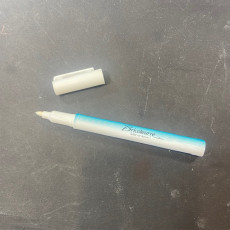 FEUTRE BLANC POUR LEURRES DURS
