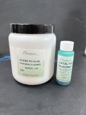 White RTV silicone