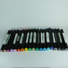 SPECIAL SOFT LURE COLORING FELT PEN