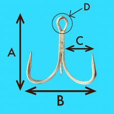 TRIPLE HOOK REINFORCED EXOTIC