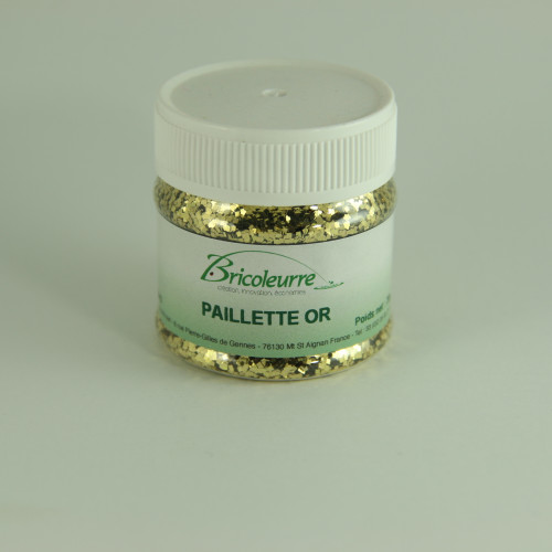 GLITTER LARGE 1MM