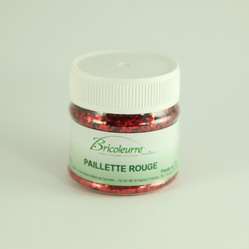 GLITTER LARGE 1MM