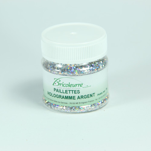 GLITTER LARGE 1MM