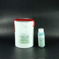 Red RTV silicone