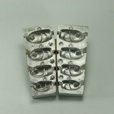 MOULD WITH ARTICULATED HEADS 25 TO 75 G