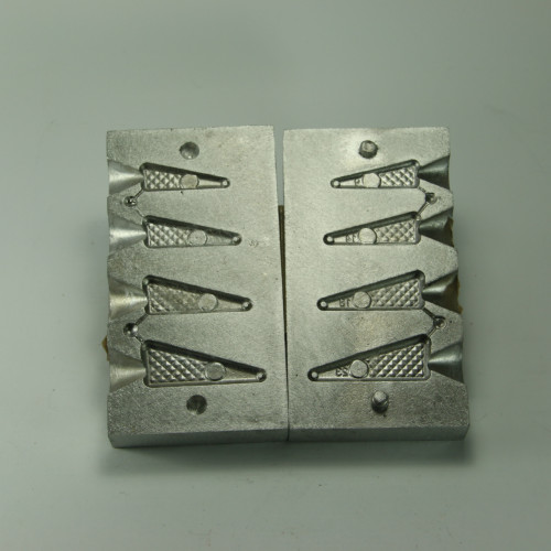 LEAD TRIANGLE MOULD 9 TO 23 G