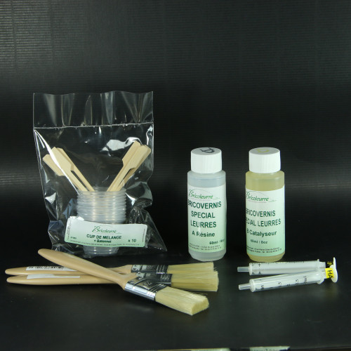 STARTER KIT BRICOVERNIS + SYRINGE + STICK + CUP